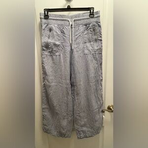 Athleta Light Gray Casual Pants